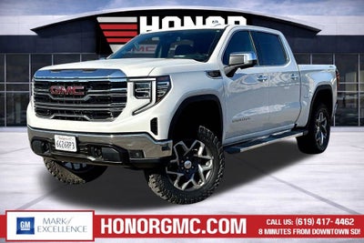 2022 GMC Sierra 1500 SLT