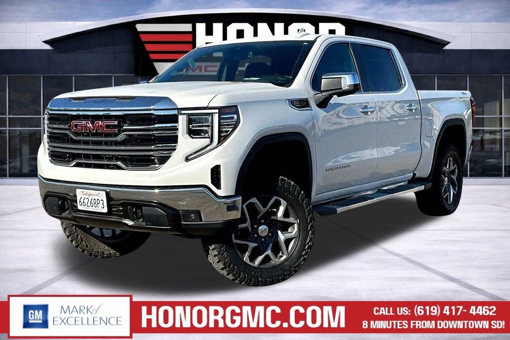 2022 GMC Sierra 1500 SLT