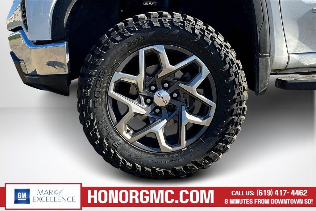 2022 GMC Sierra 1500 SLT