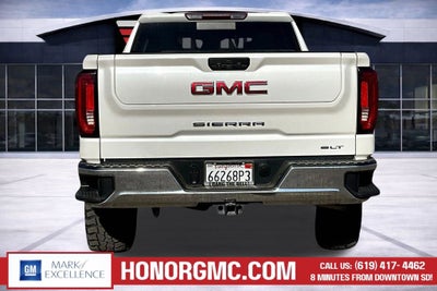 2022 GMC Sierra 1500 SLT