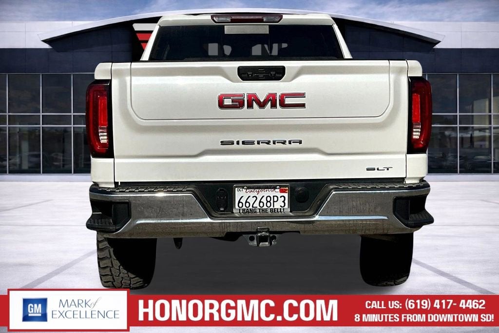 2022 GMC Sierra 1500 SLT