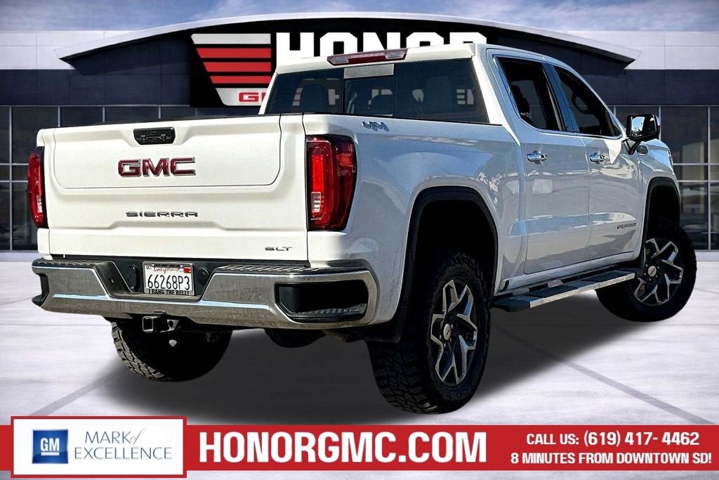 2022 GMC Sierra 1500 SLT