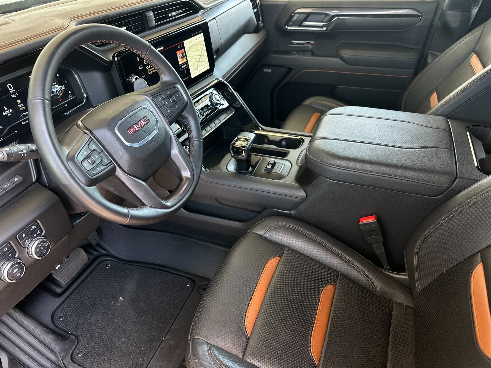 2025 GMC Sierra 1500 AT4