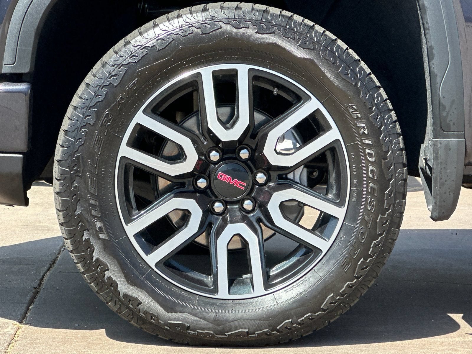 2025 GMC Sierra 1500 AT4