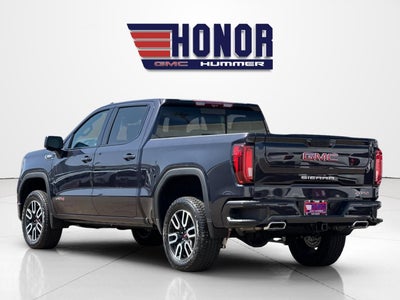 2025 GMC Sierra 1500 AT4