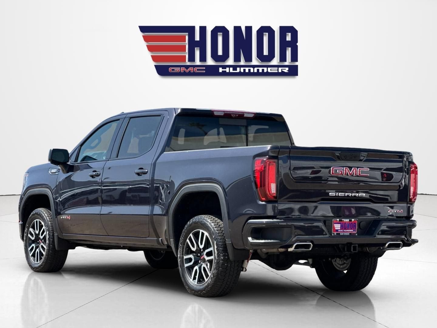 2025 GMC Sierra 1500 AT4