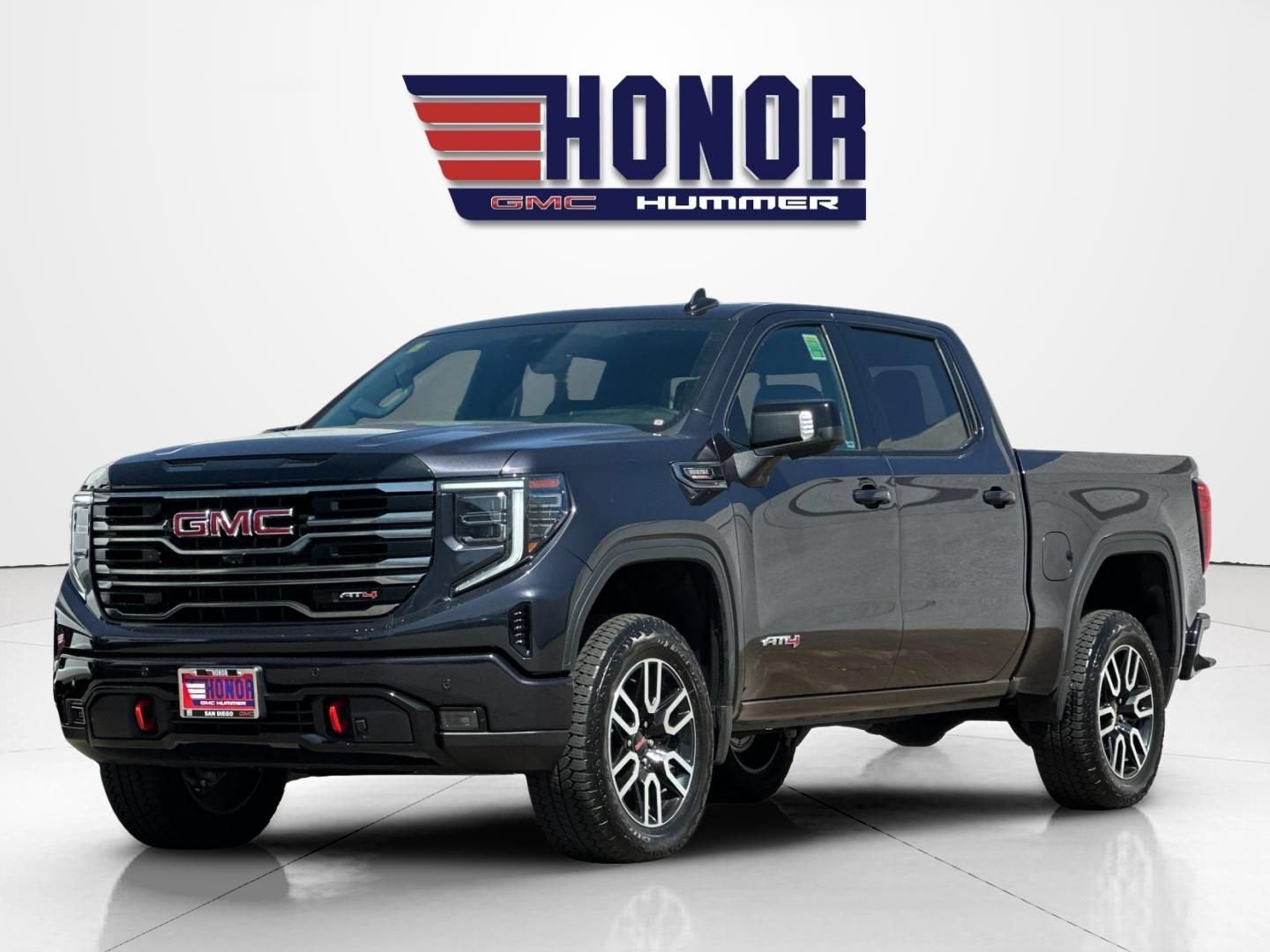 2025 GMC Sierra 1500 AT4