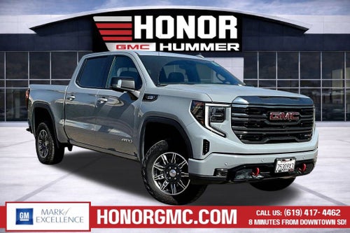 2024 GMC Sierra 1500 AT4