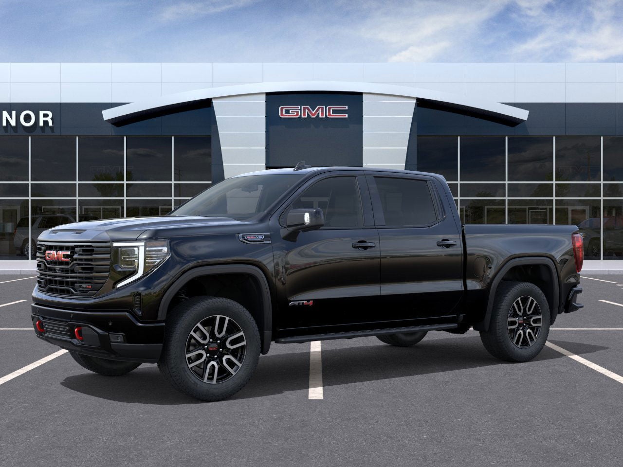 2026 GMC Sierra 1500 AT4