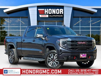 2024 GMC Sierra 1500 AT4