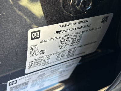 2024 GMC Sierra 1500 AT4