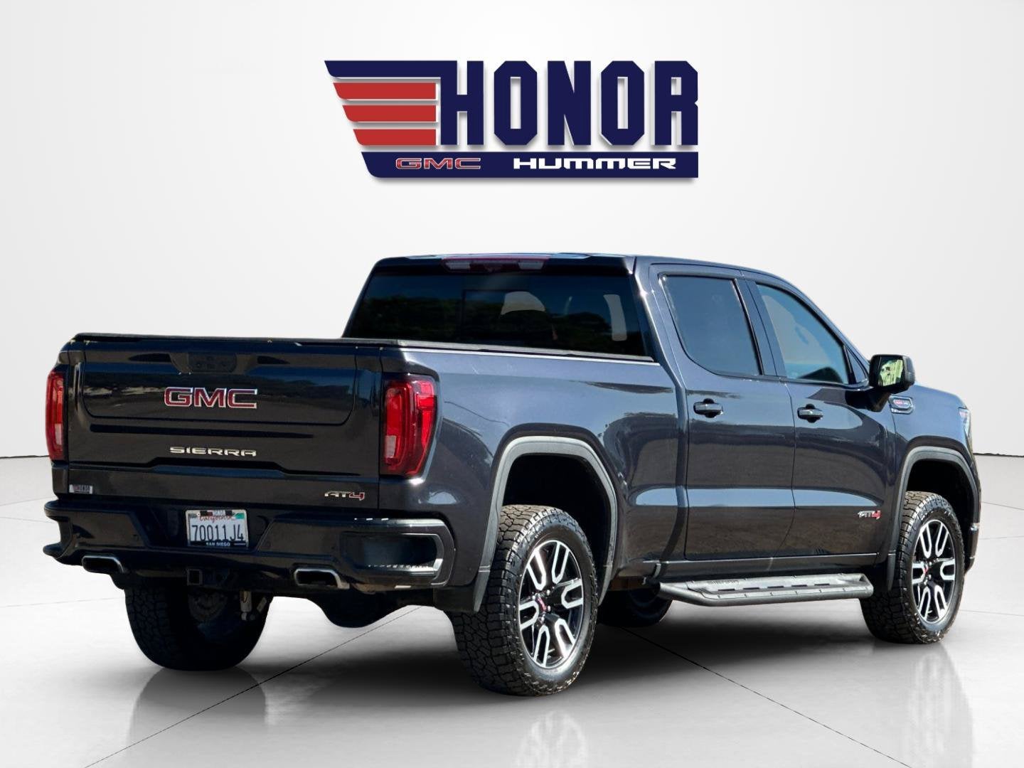 2024 GMC Sierra 1500 AT4