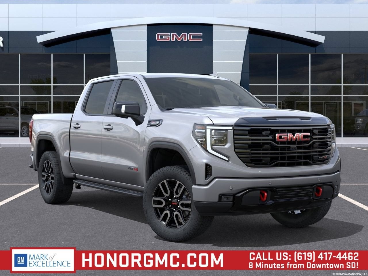2026 GMC Sierra 1500 AT4