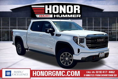 2024 GMC Sierra 1500 AT4