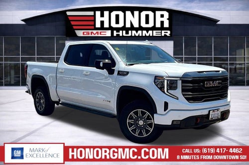 2024 GMC Sierra 1500 AT4
