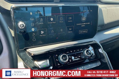 2024 GMC Sierra 1500 AT4