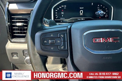 2024 GMC Sierra 1500 AT4