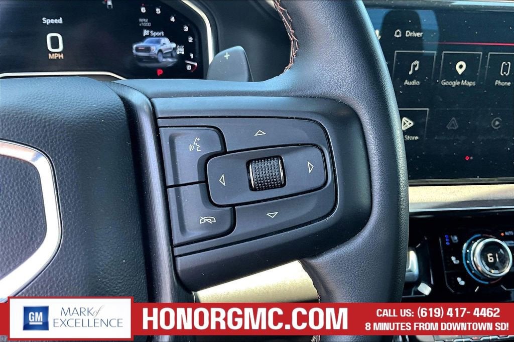 2024 GMC Sierra 1500 AT4