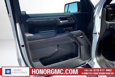 2024 GMC Sierra 1500 AT4