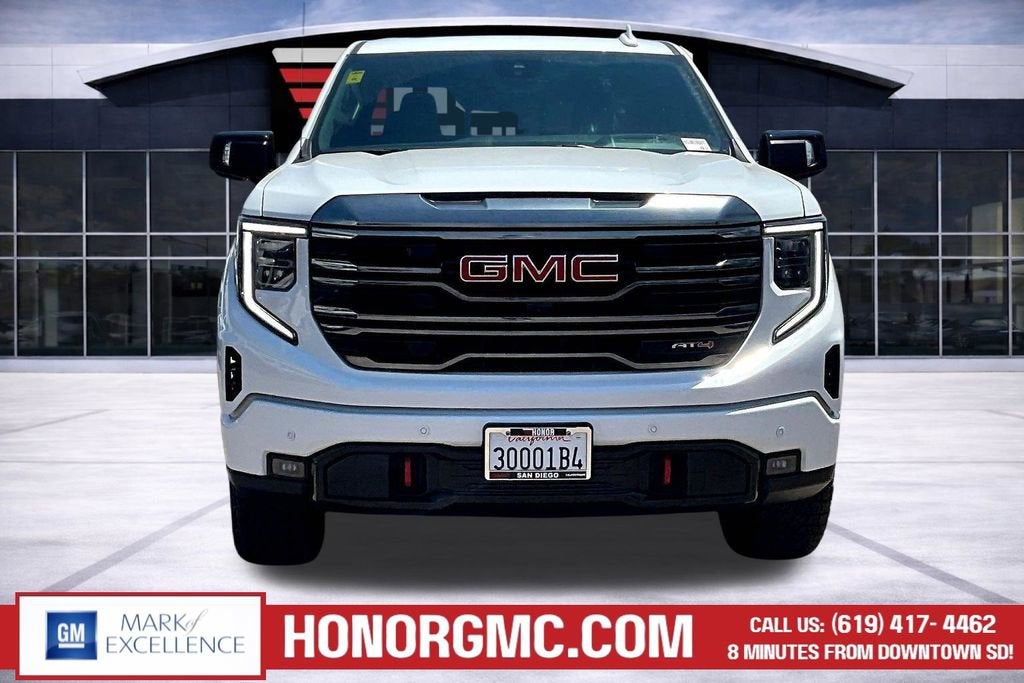 2024 GMC Sierra 1500 AT4