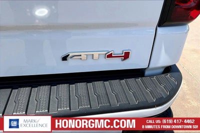 2024 GMC Sierra 1500 AT4