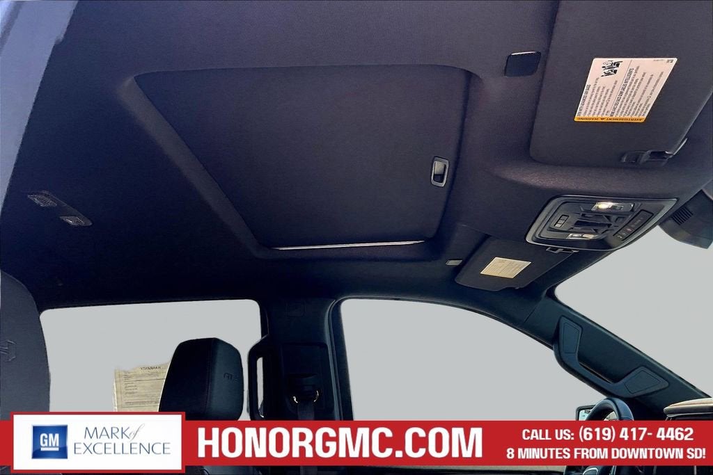 2024 GMC Sierra 1500 AT4
