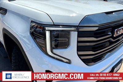 2024 GMC Sierra 1500 AT4