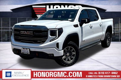 2024 GMC Sierra 1500 AT4