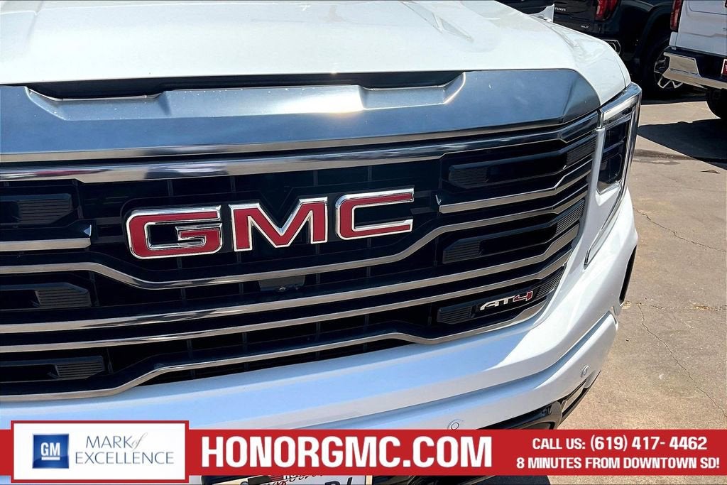 2024 GMC Sierra 1500 AT4