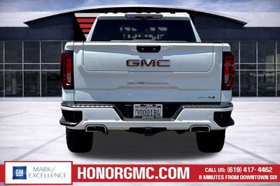 2024 GMC Sierra 1500 AT4