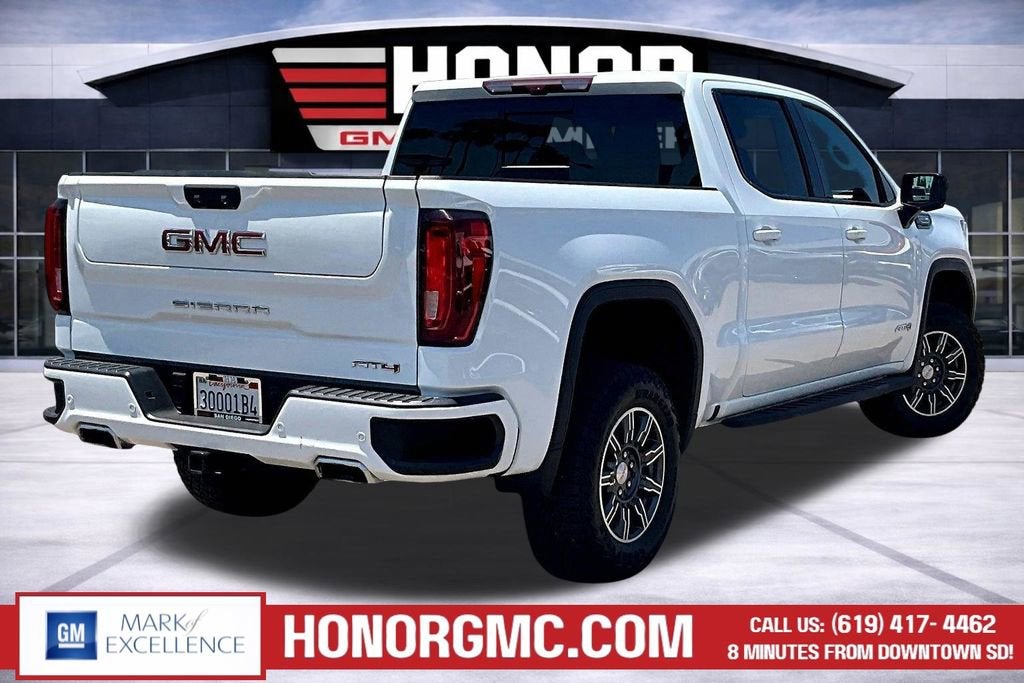 2024 GMC Sierra 1500 AT4