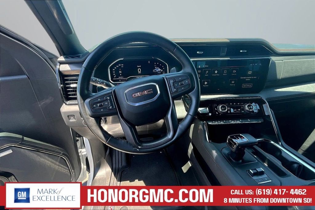 2024 GMC Sierra 1500 AT4