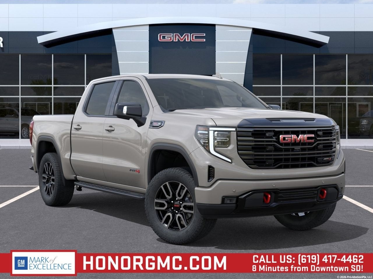 2026 GMC Sierra 1500 AT4