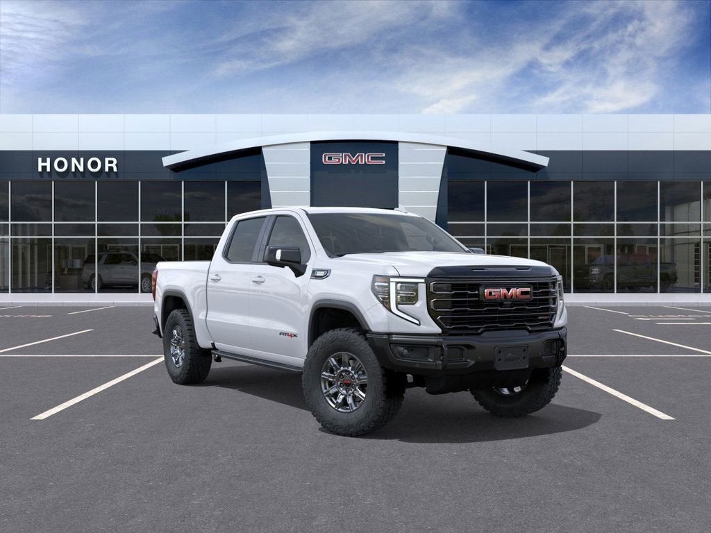 2026 GMC Sierra 1500 AT4X