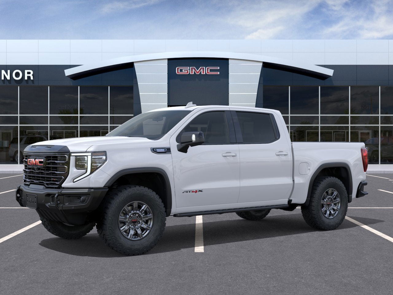 2026 GMC Sierra 1500 AT4X