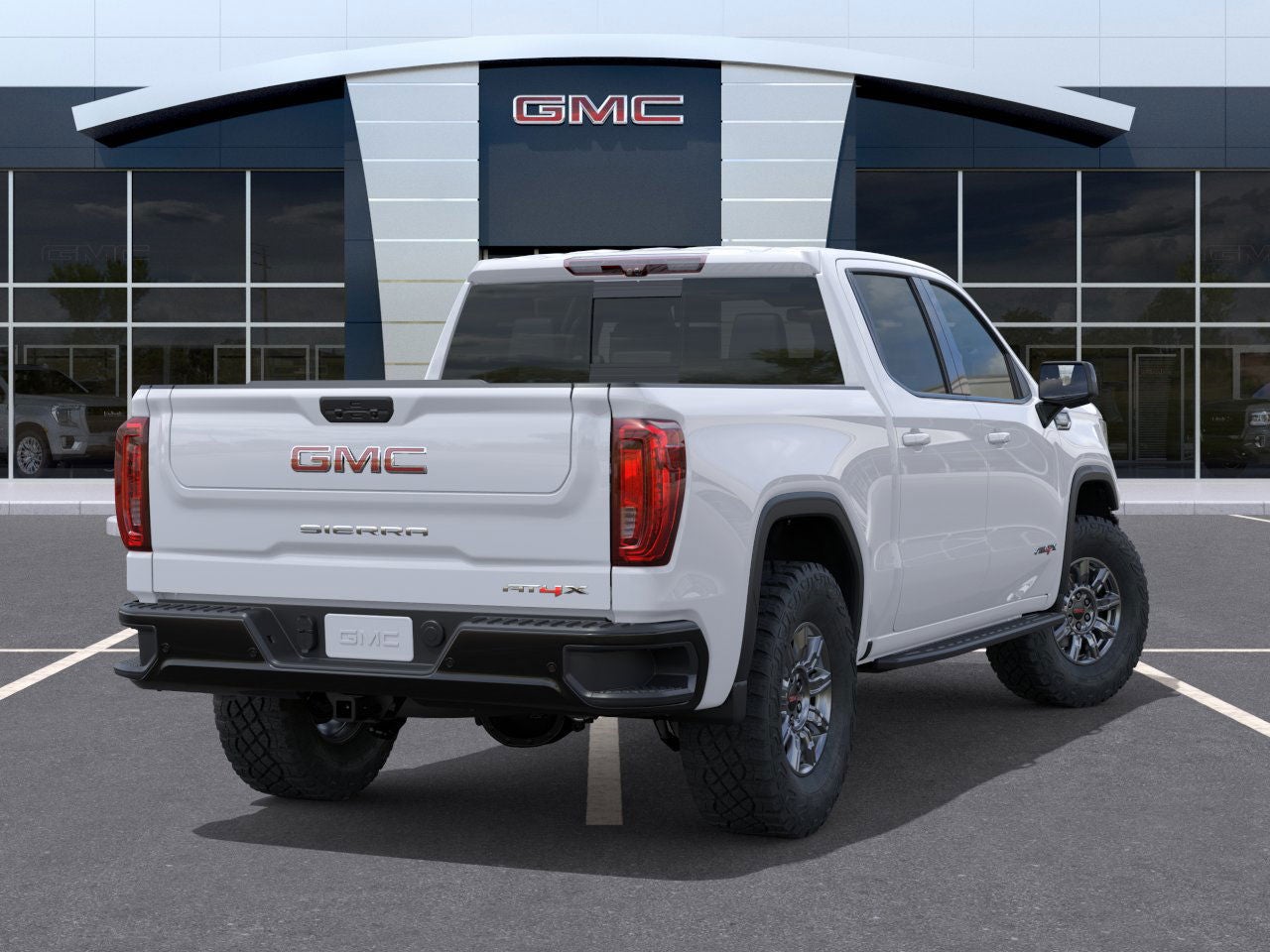 2026 GMC Sierra 1500 AT4X