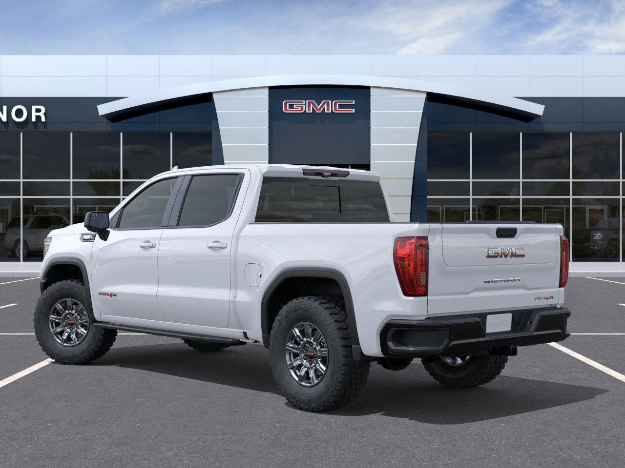2026 GMC Sierra 1500 AT4X