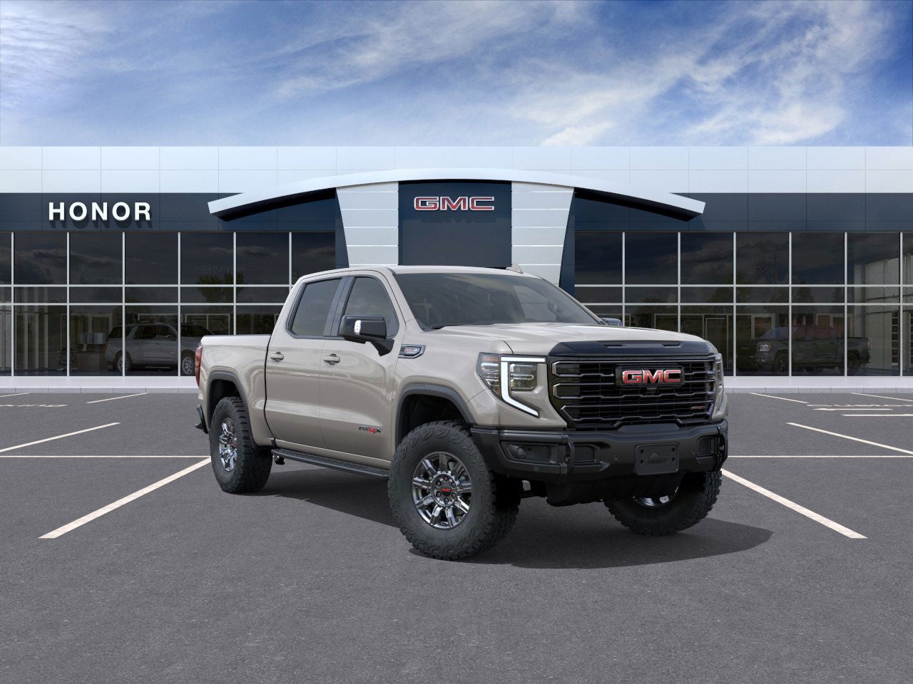 2026 GMC Sierra 1500 AT4X