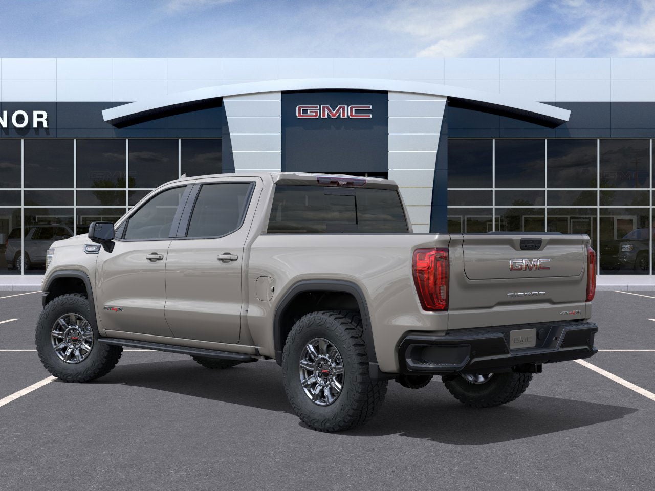 2026 GMC Sierra 1500 AT4X