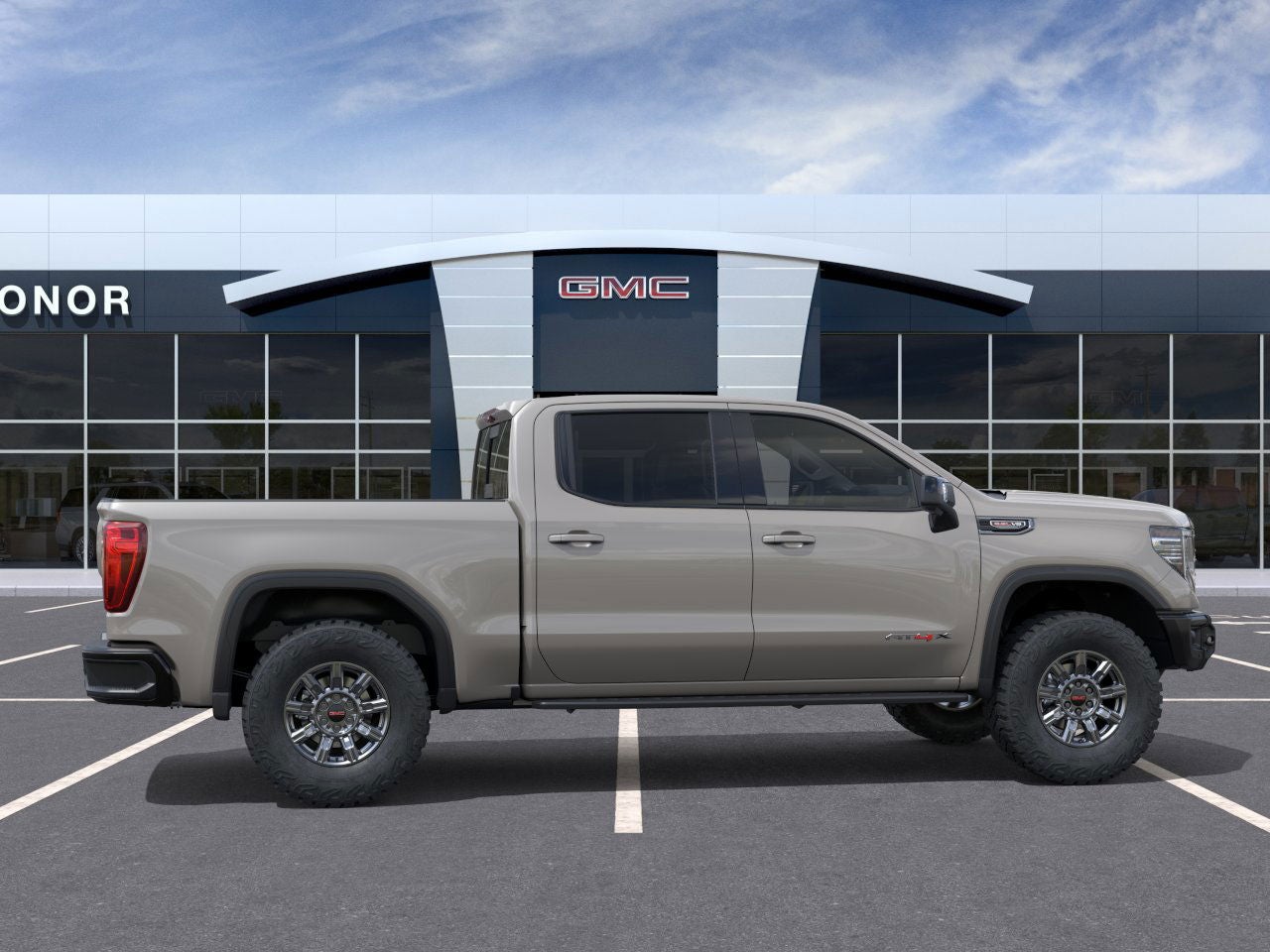 2026 GMC Sierra 1500 AT4X