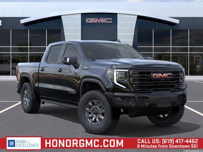 2026 GMC Sierra 1500 AT4X