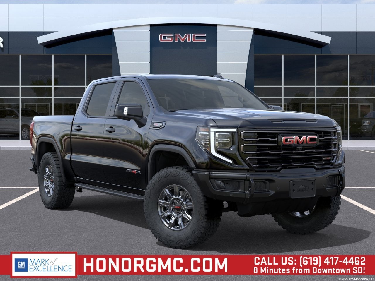 2026 GMC Sierra 1500 AT4X