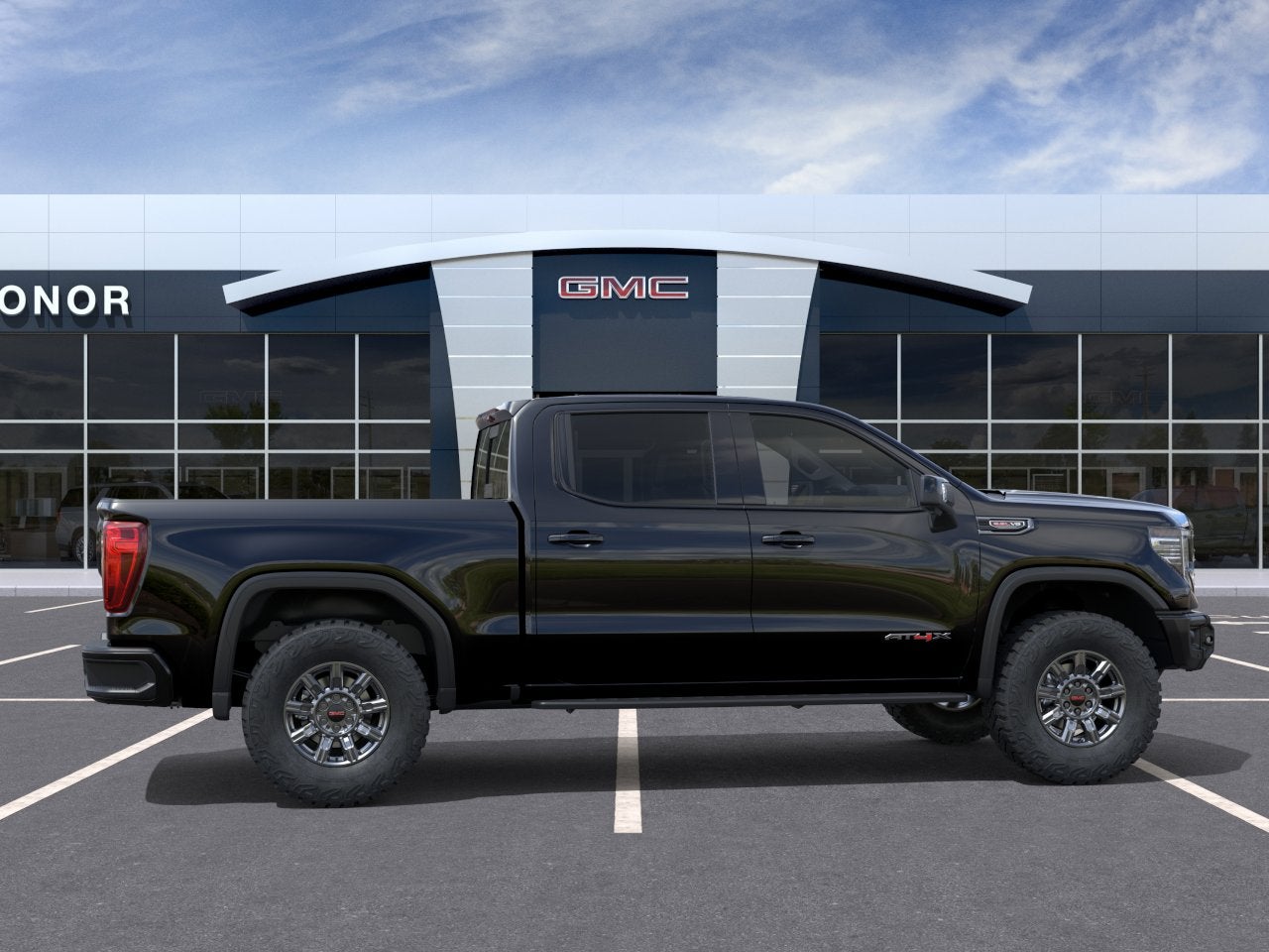 2026 GMC Sierra 1500 AT4X