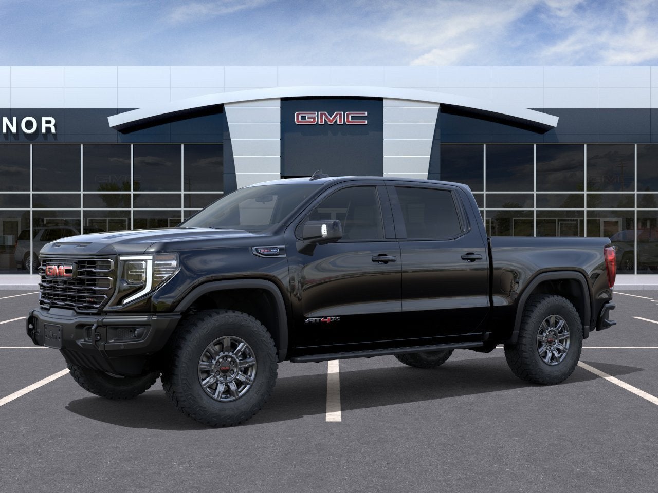 2026 GMC Sierra 1500 AT4X