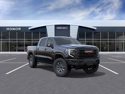 2026 GMC Sierra 1500 AT4X
