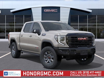 2026 GMC Sierra 1500 AT4X
