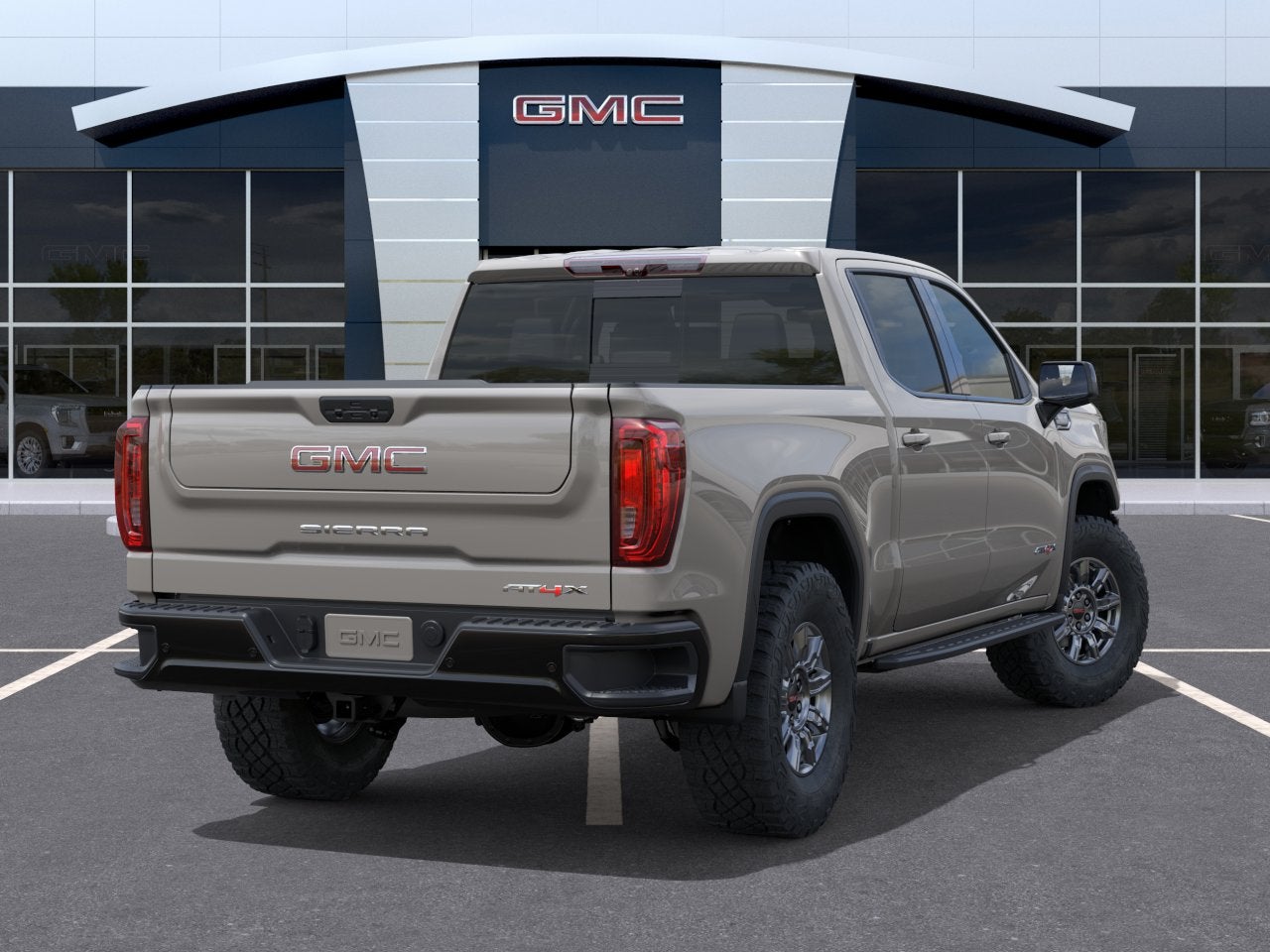 2026 GMC Sierra 1500 AT4X