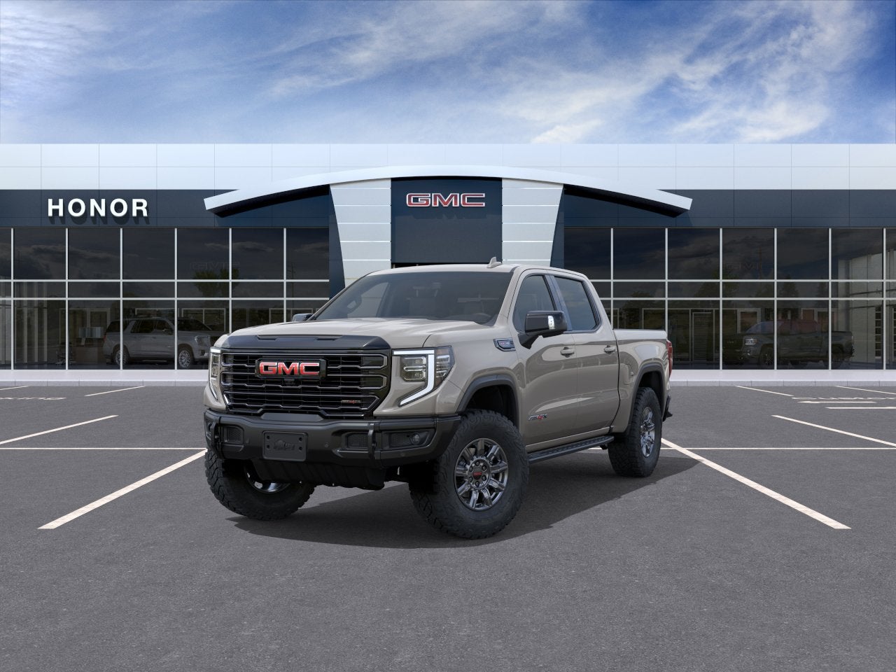 2026 GMC Sierra 1500 AT4X