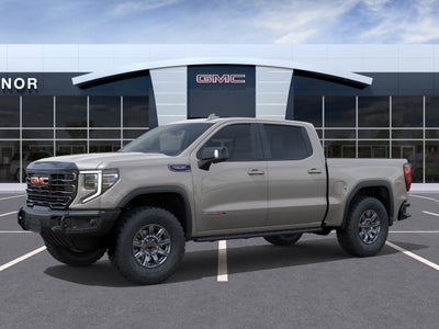 2026 GMC Sierra 1500 AT4X