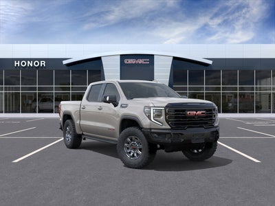 2026 GMC Sierra 1500 AT4X